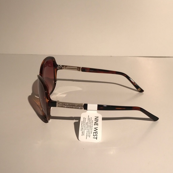 NWT NINE WEST ELEGANT CAT EYE SUNGLASSES - Picture 6 of 8